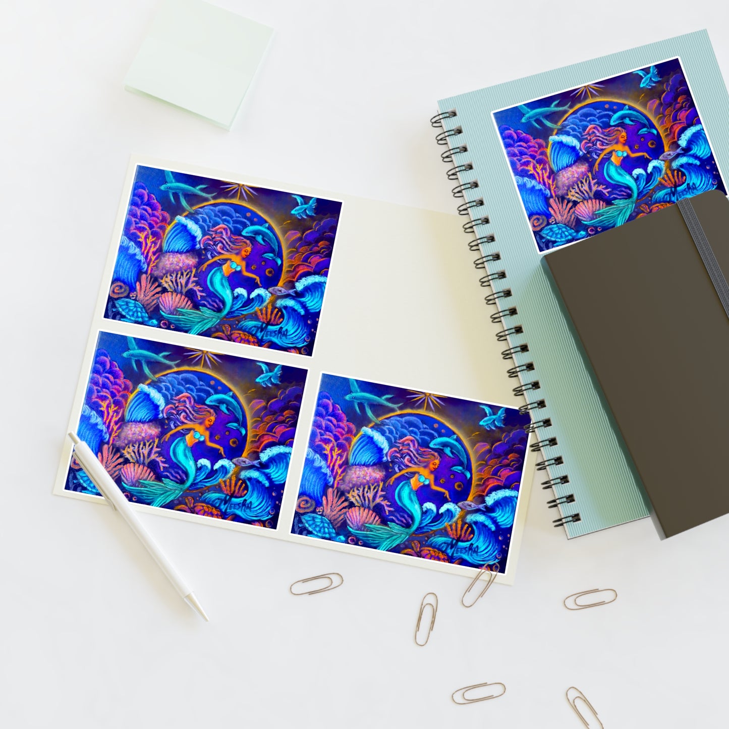Celestrial Extraterrestrial Sticker Sheets