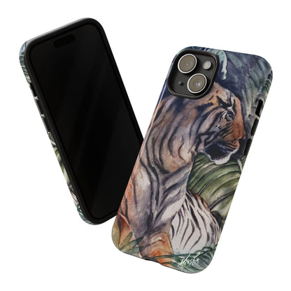 Watchful Warrior Tough Cell Phone Cases