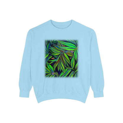 Jeepers Peepers Unisex Garment-Dyed Sweatshirt