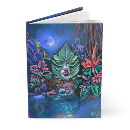 Moonlight Mischief Hardcover Favorite Journal