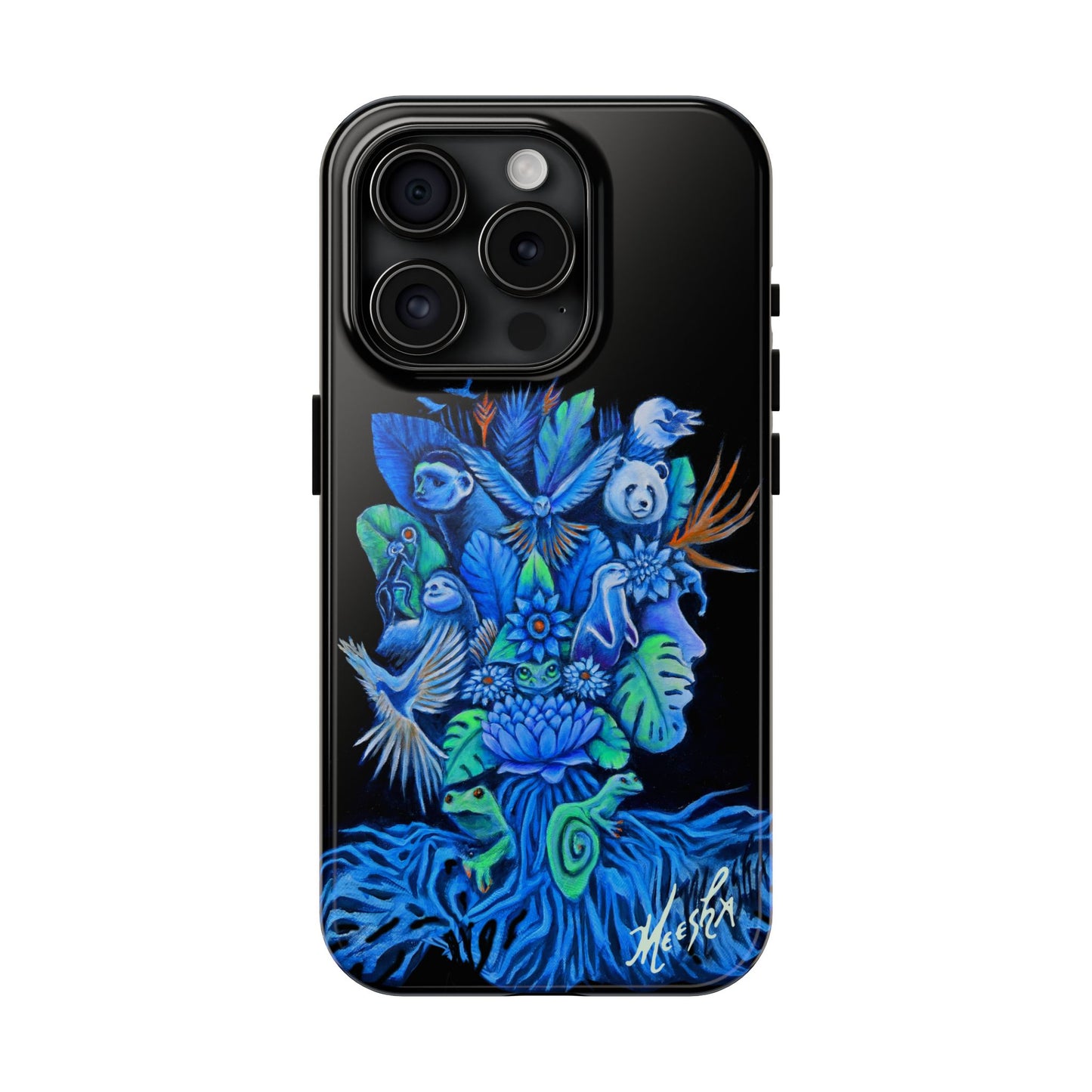 Out of the Blue Tough Phone Case for Animal Lovers