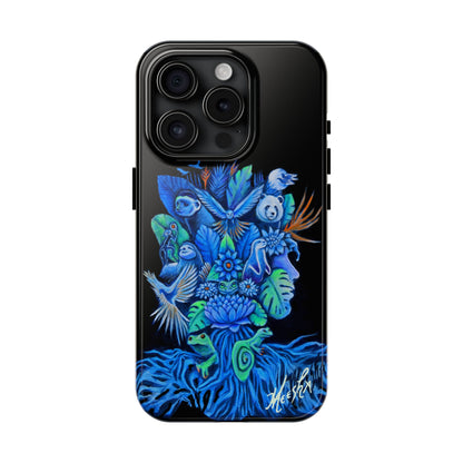 Out of the Blue Tough Phone Case for Animal Lovers