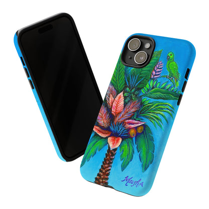Palm Tree of Life Tough Cell Phone Cases