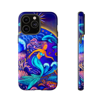 Celestrial Extraterrestrial Tough Cell Phone Cases