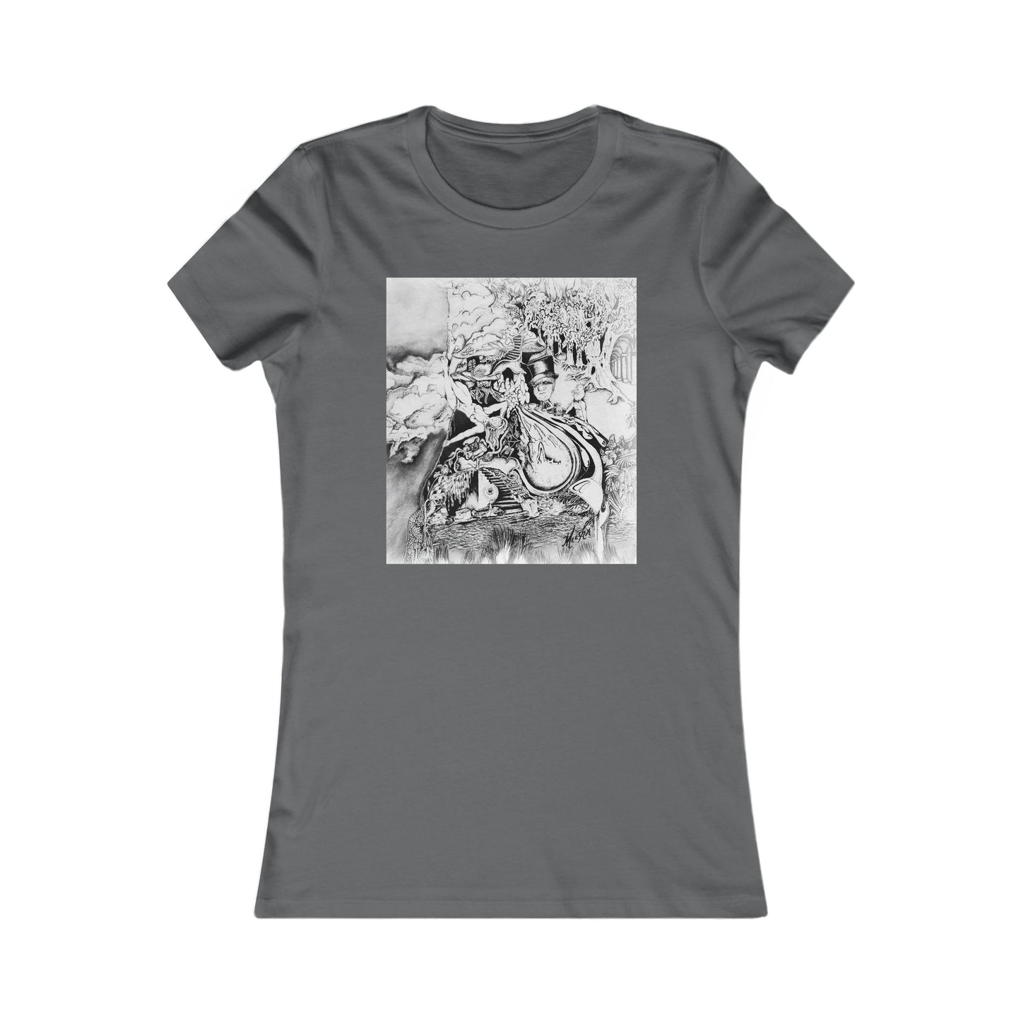 Alice In Blunderland Women's Favorite Tee