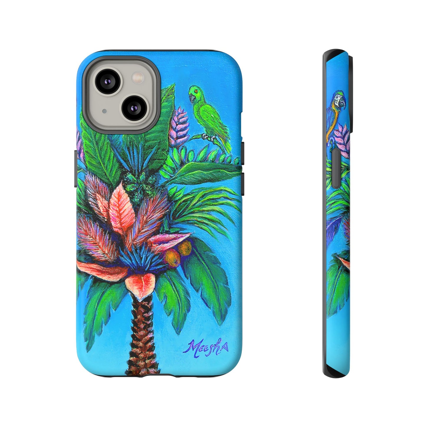 Palm Tree of Life Tough Cell Phone Cases