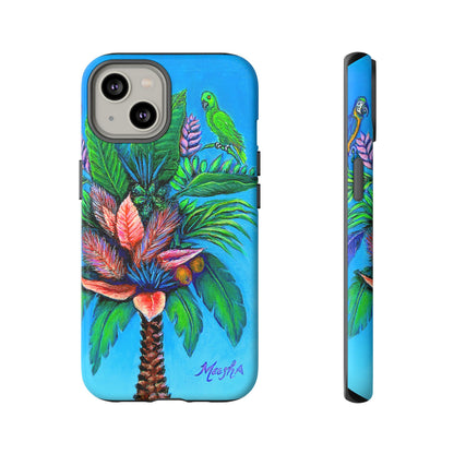 Palm Tree of Life Tough Cell Phone Cases