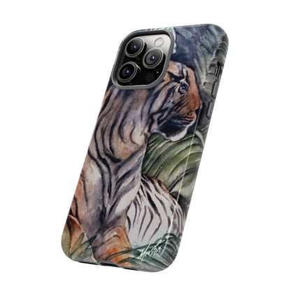 Watchful Warrior Tough Cell Phone Cases