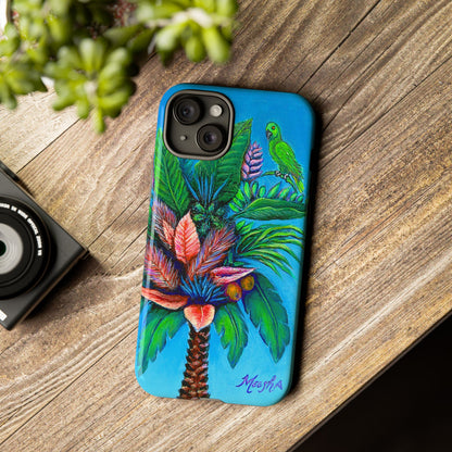 Palm Tree of Life Tough Cell Phone Cases