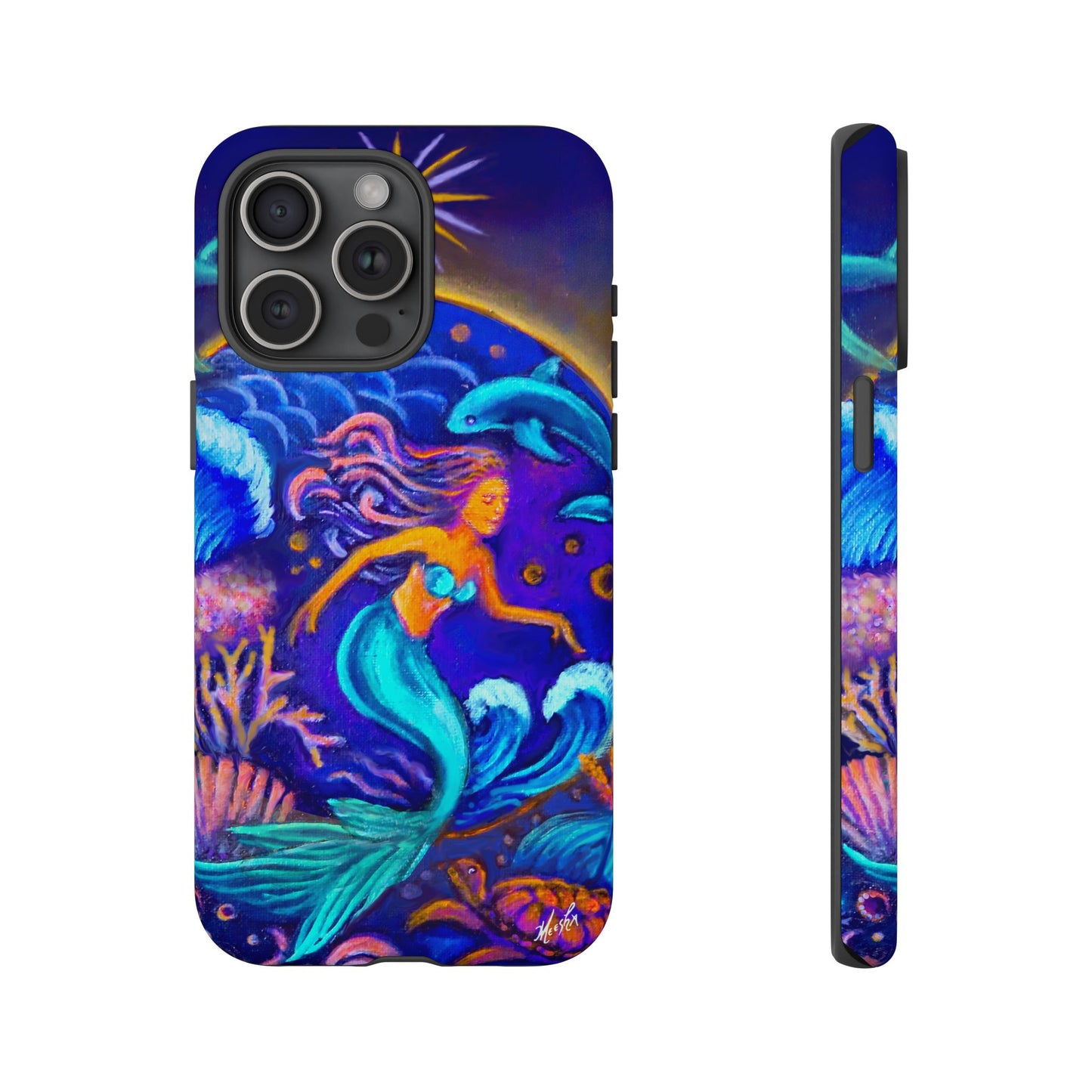 Celestrial Extraterrestrial Tough Cell Phone Cases