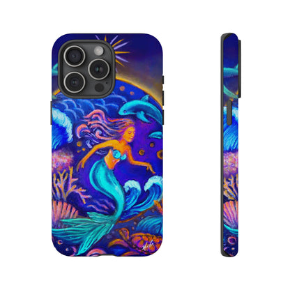 Celestrial Extraterrestrial Tough Cell Phone Cases