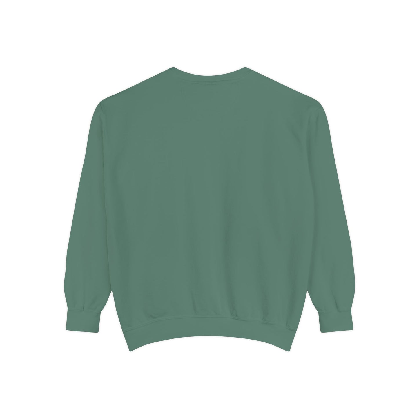 Watchful Warrior Unisex Garment-Dyed Sweatshirt