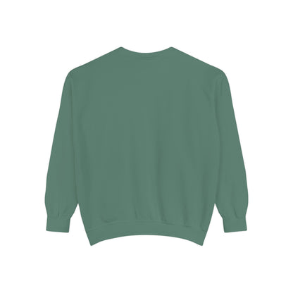 Watchful Warrior Unisex Garment-Dyed Sweatshirt