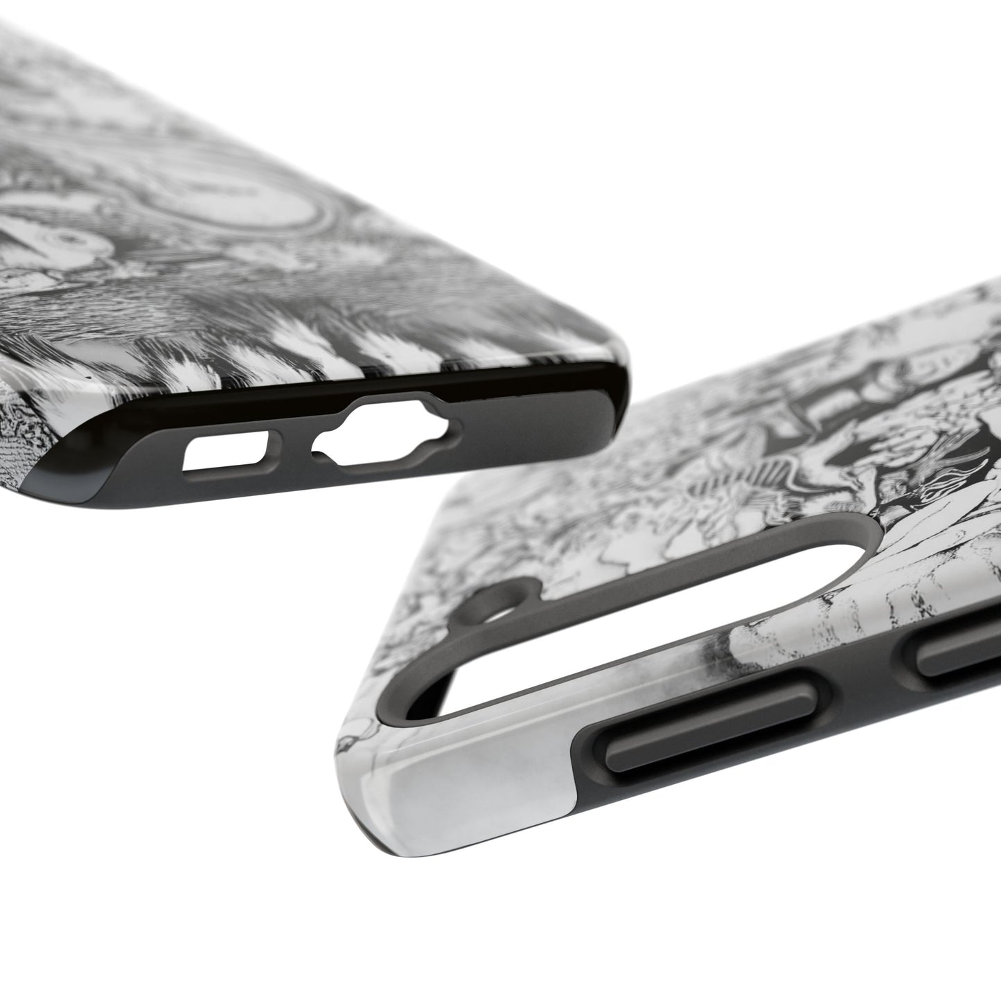 Alice In Blunderland Tough Cell Phone Cases for the Curiously Inclined