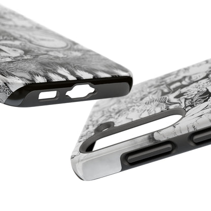 Alice In Blunderland Tough Cell Phone Cases for the Curiously Inclined
