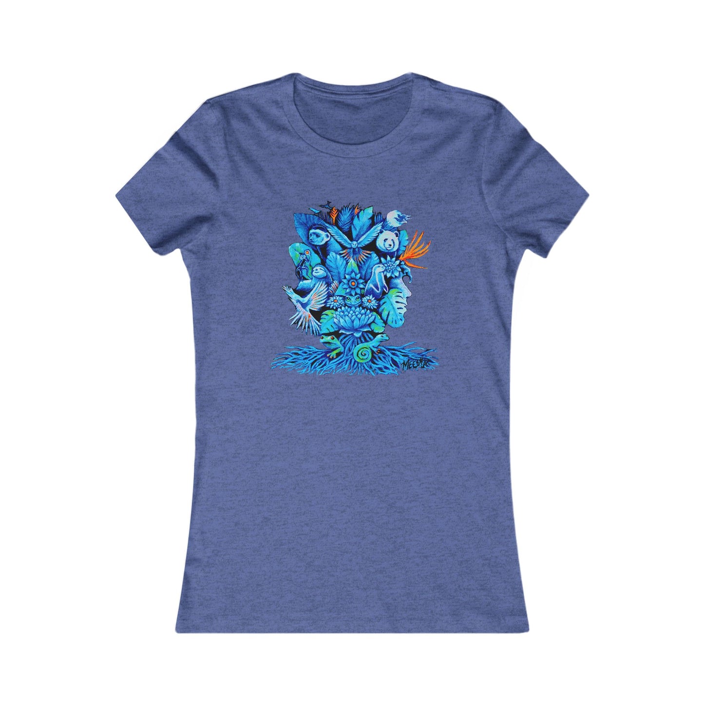 Out of the blue Women's Favorite Tee