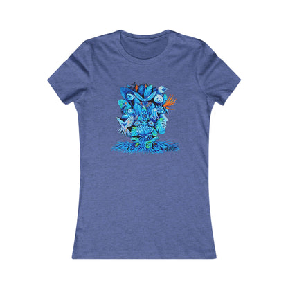 Out of the blue Women's Favorite Tee