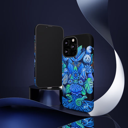 Out of the Blue Tough Cell Phone Cases