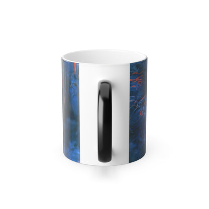 Moonlight Mischief Color Morphing Mug, 11oz