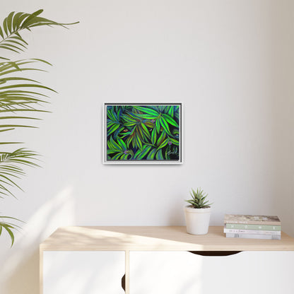 Jeepers Peepers Framed Canvas Print