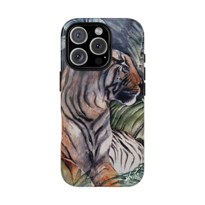 Watchful Warrior Tough Cell Phone Cases