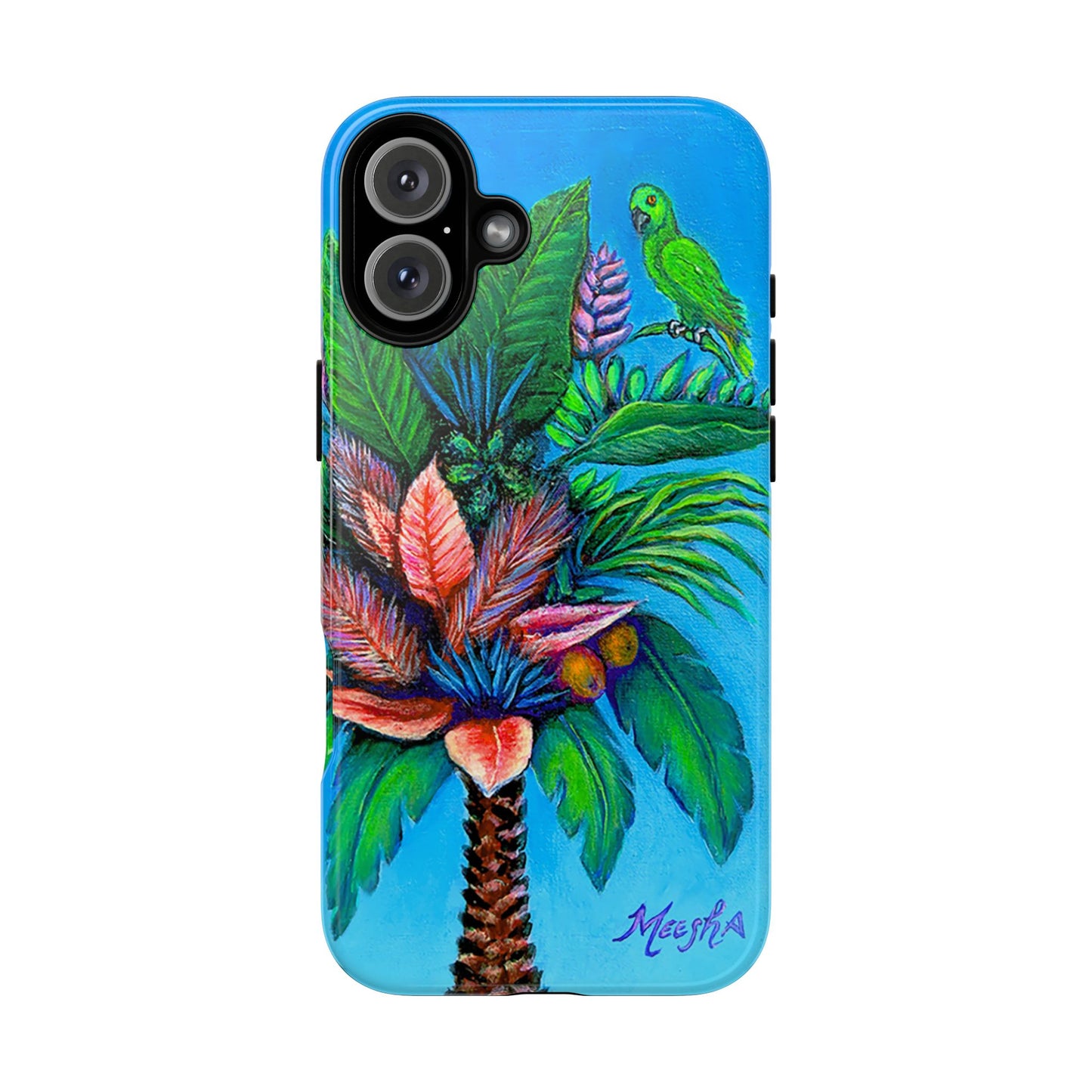 Palm Tree of Life Tough Cell Phone Cases