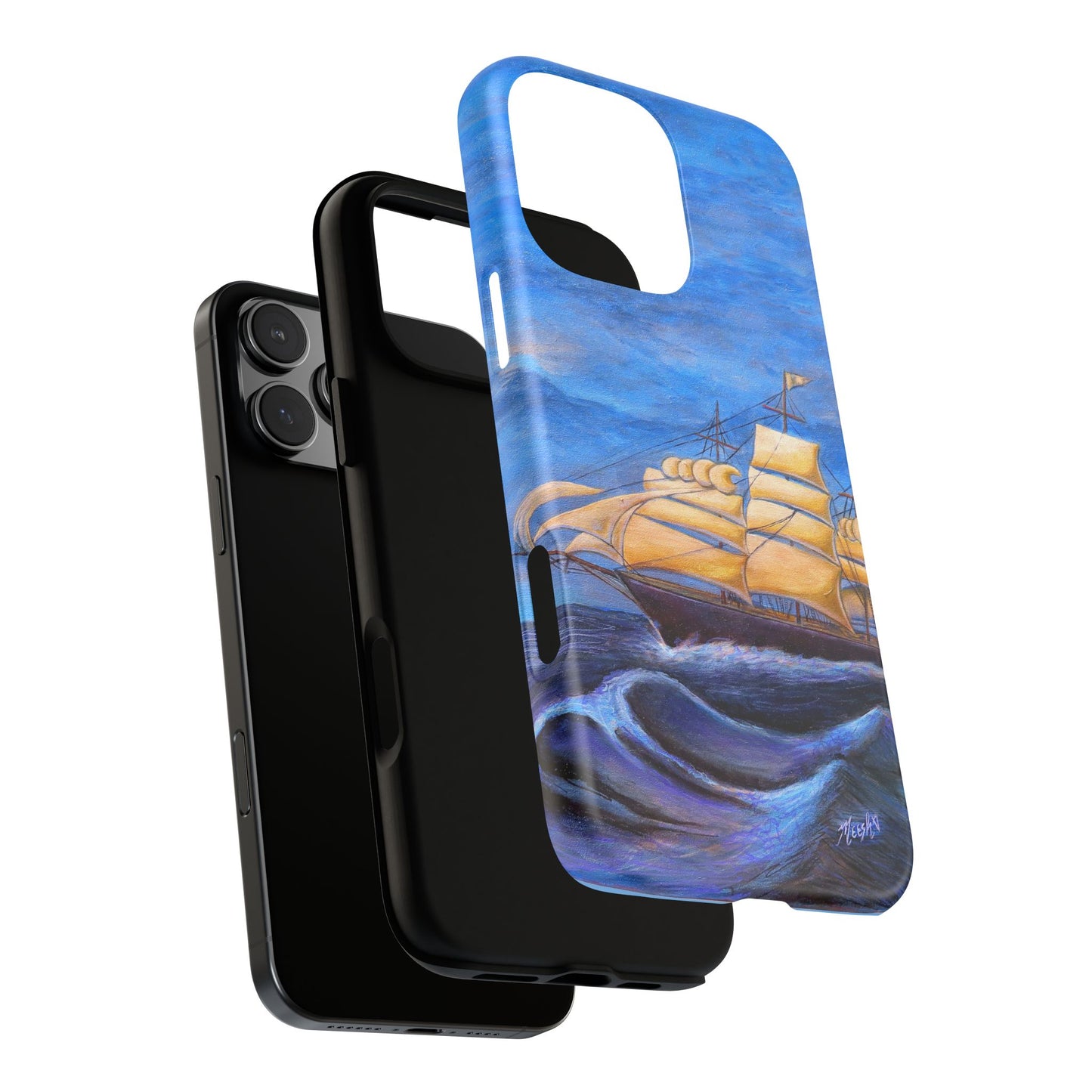 Whimsical Wavehopper Tough Cell Phone Cases