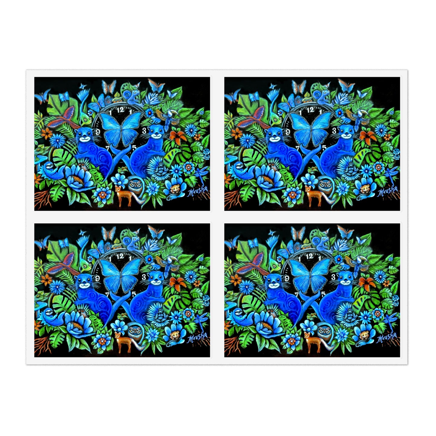 Out of Time Sticker Sheets