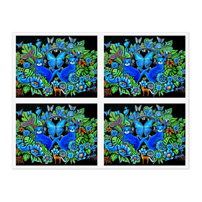Out of Time Sticker Sheets