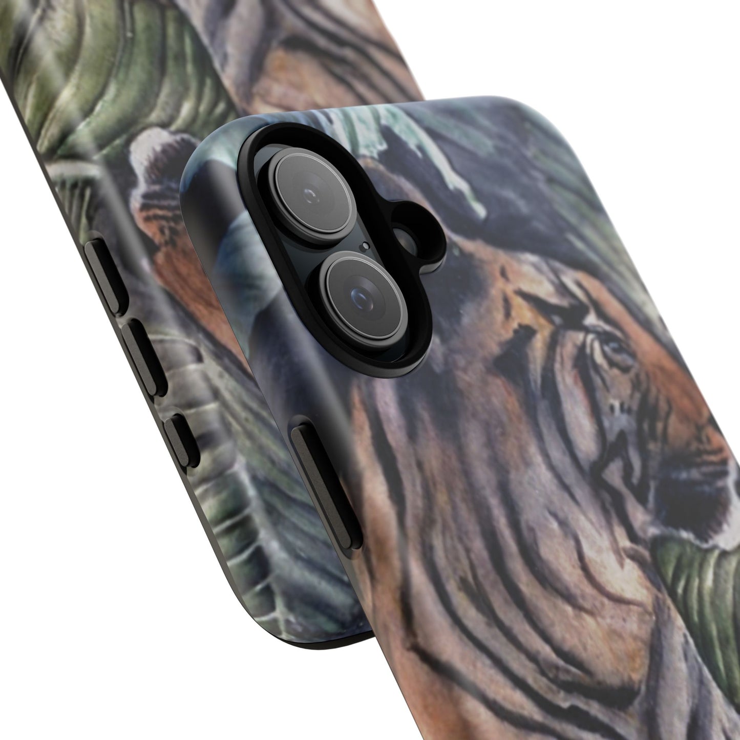 Watchful Warrior Tough Cell Phone Cases