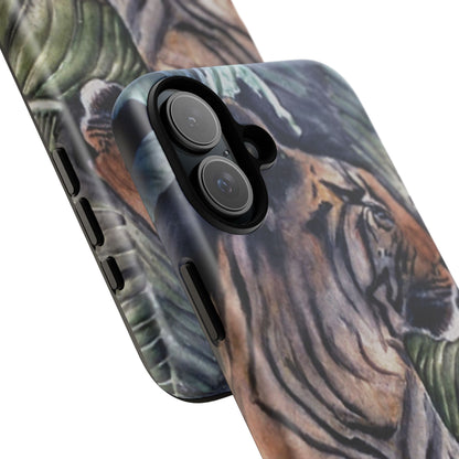 Watchful Warrior Tough Cell Phone Cases
