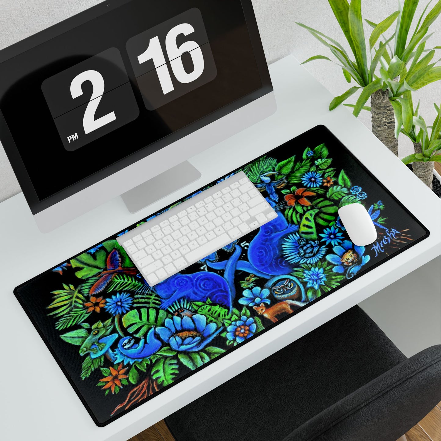 Out of Time Desk Mats