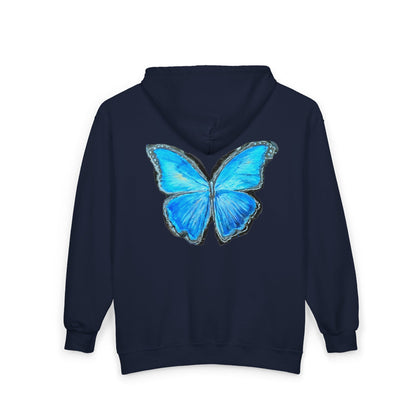 Out of Time Unisex Heavy Blend™ Full Zip Hooded Sweatshirt