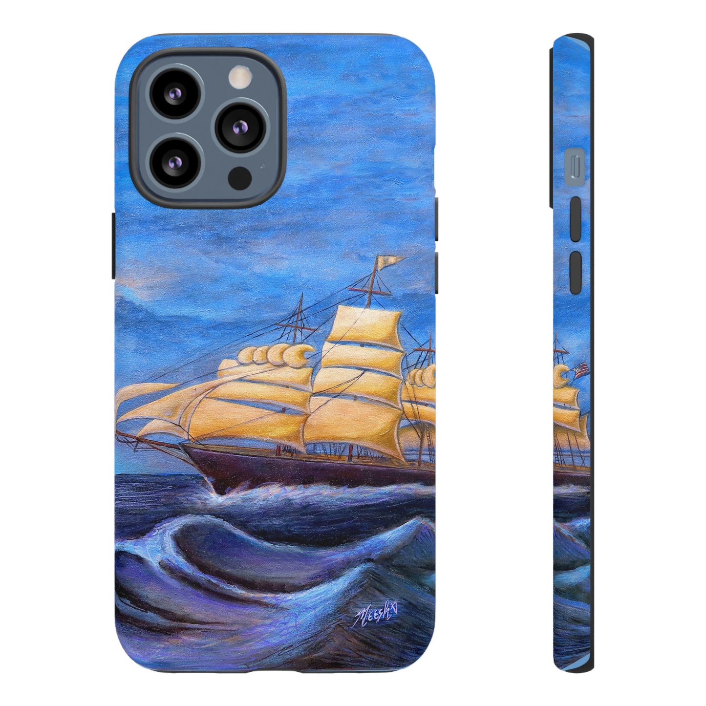 Whimsical Wavehopper Tough Cell Phone Cases