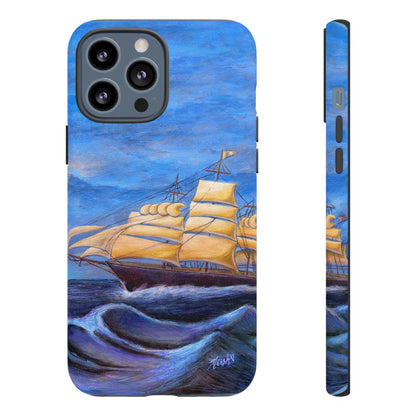 Whimsical Wavehopper Tough Cell Phone Cases