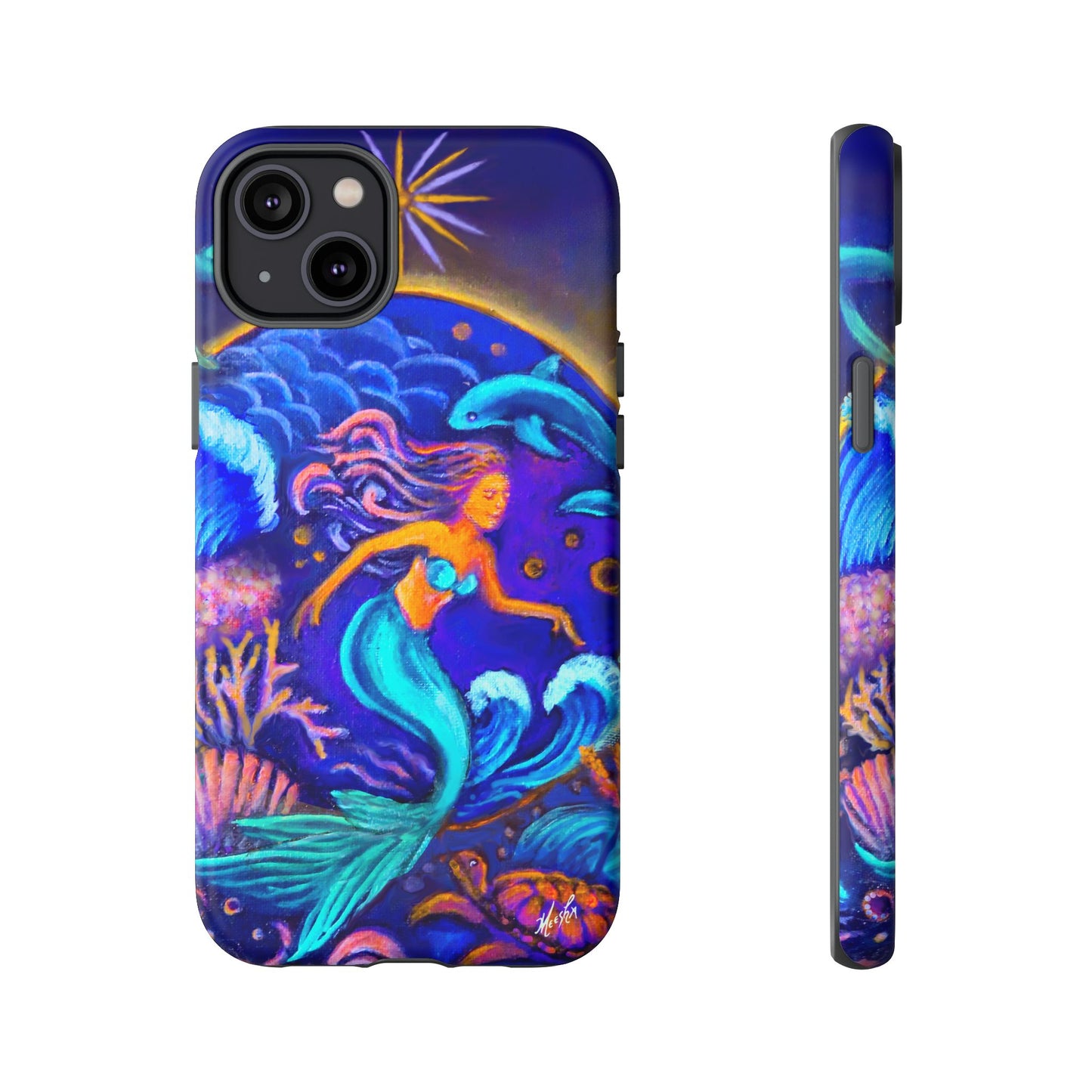 Celestrial Extraterrestrial Tough Cell Phone Cases