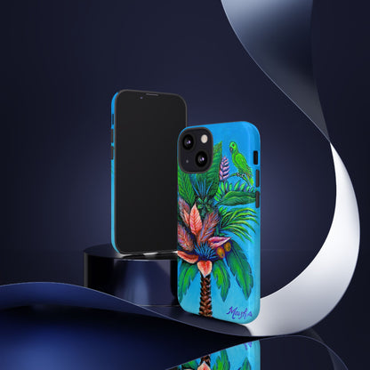 Palm Tree of Life Tough Cell Phone Cases