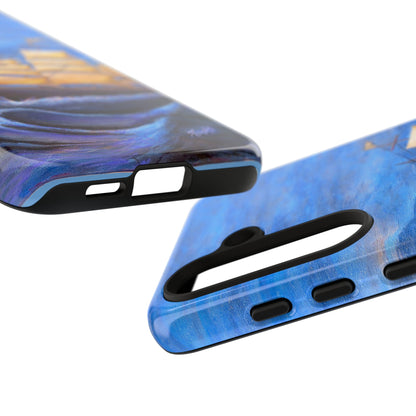 Whimsical Wavehopper Tough Cell Phone Cases