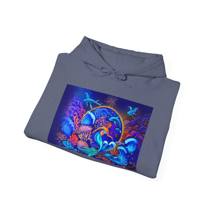 Heavy Blend Hooded Sweatshirt - Cozy, Plush, and Warm - Unisex - Perfect for Cold Days