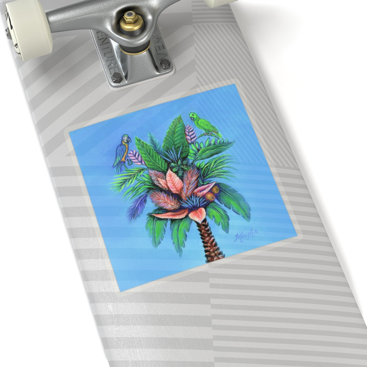 Palm Tree of Life Kiss-Cut Stickers