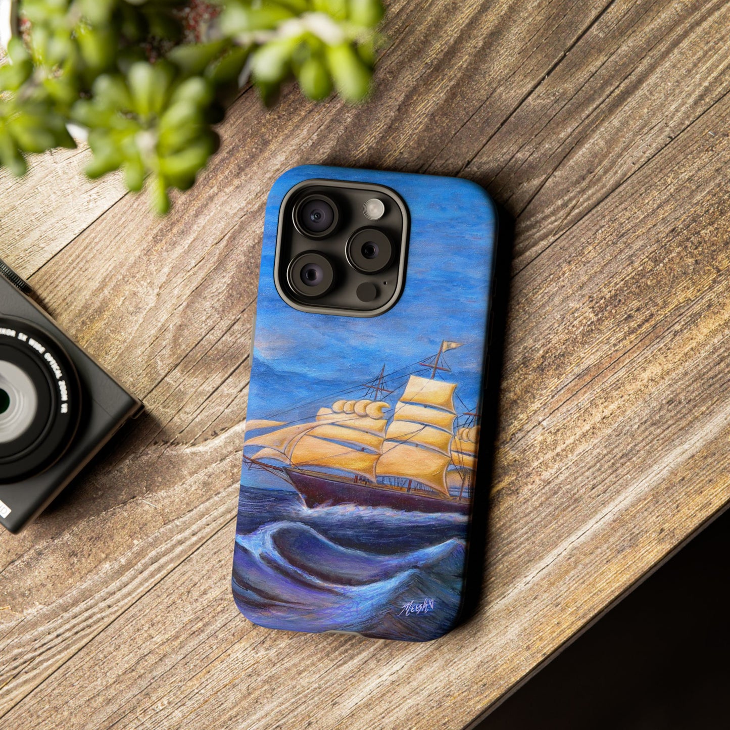 Whimsical Wavehopper Tough Cell Phone Cases