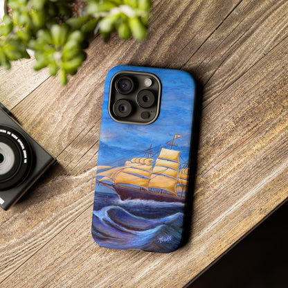 Whimsical Wavehopper Tough Cell Phone Cases
