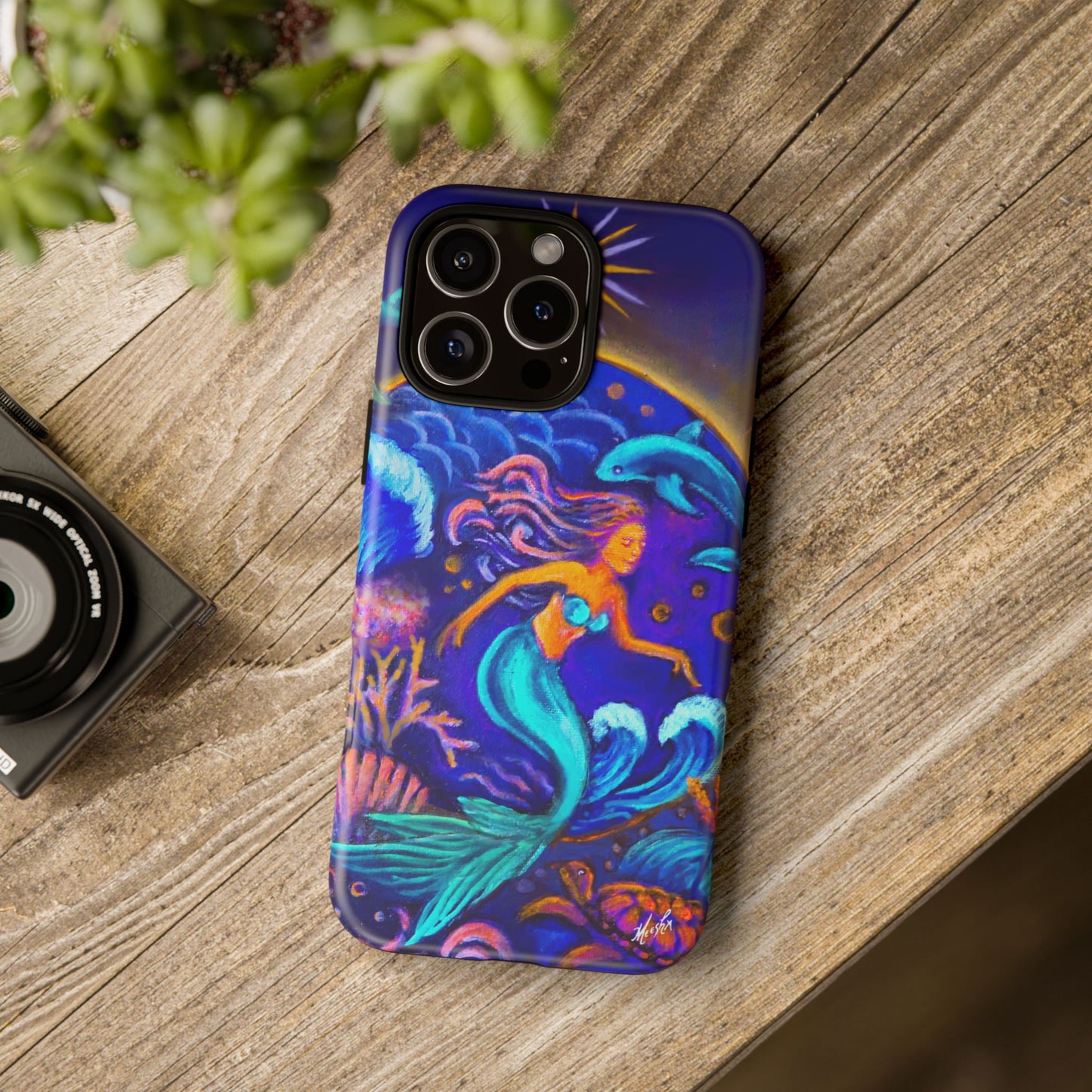 Celestrial Extraterrestrial Tough Cell Phone Cases