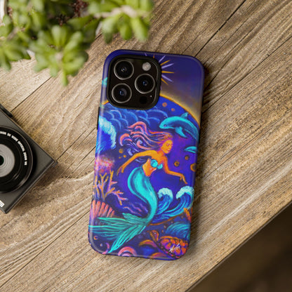 Celestrial Extraterrestrial Tough Cell Phone Cases