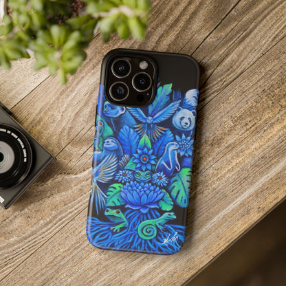 Out of the Blue Tough Cell Phone Cases
