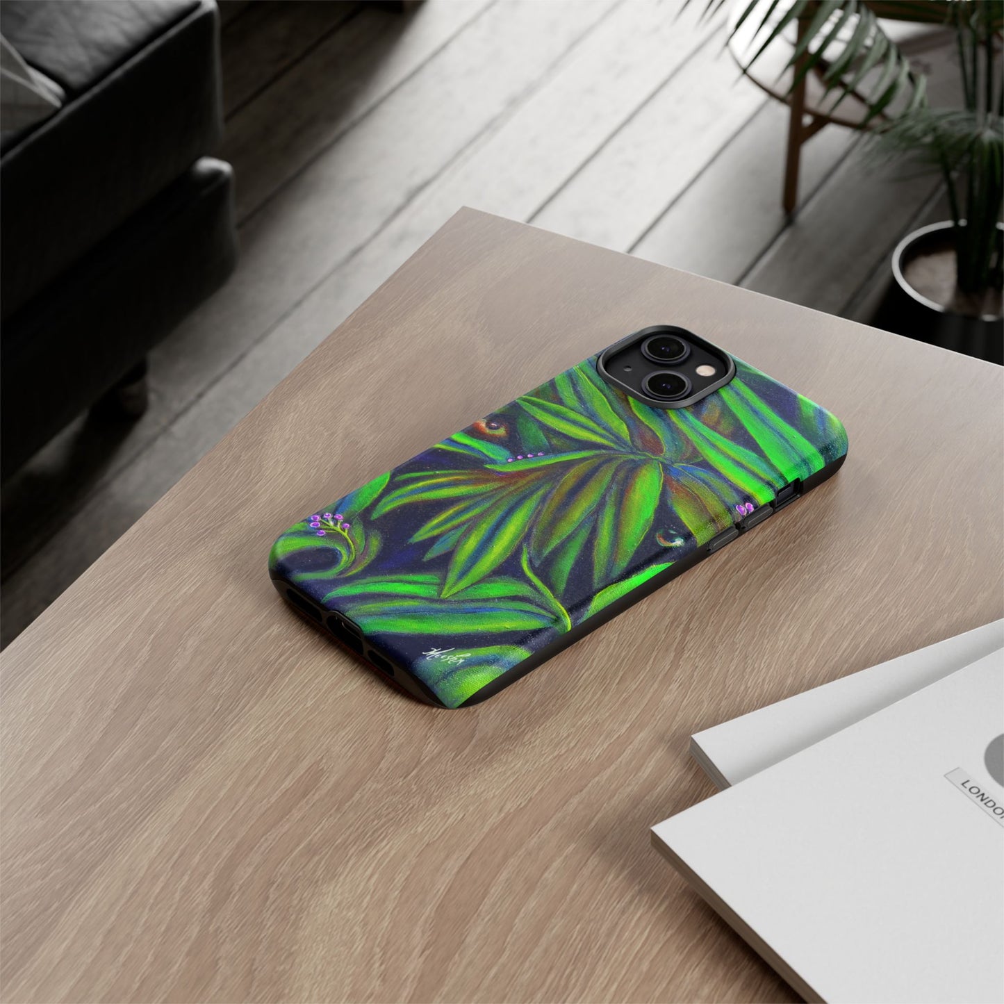 Jeepers Peepers Tough Cell Phone Cases