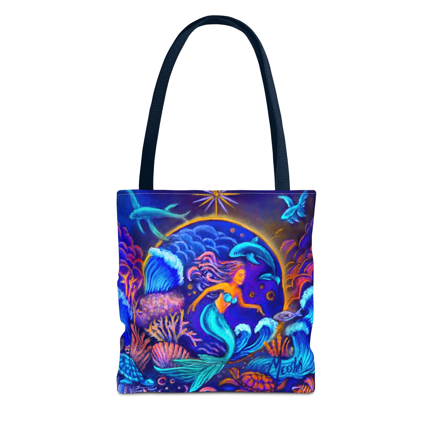 Celestrial Extraterrestrial Tote Bag