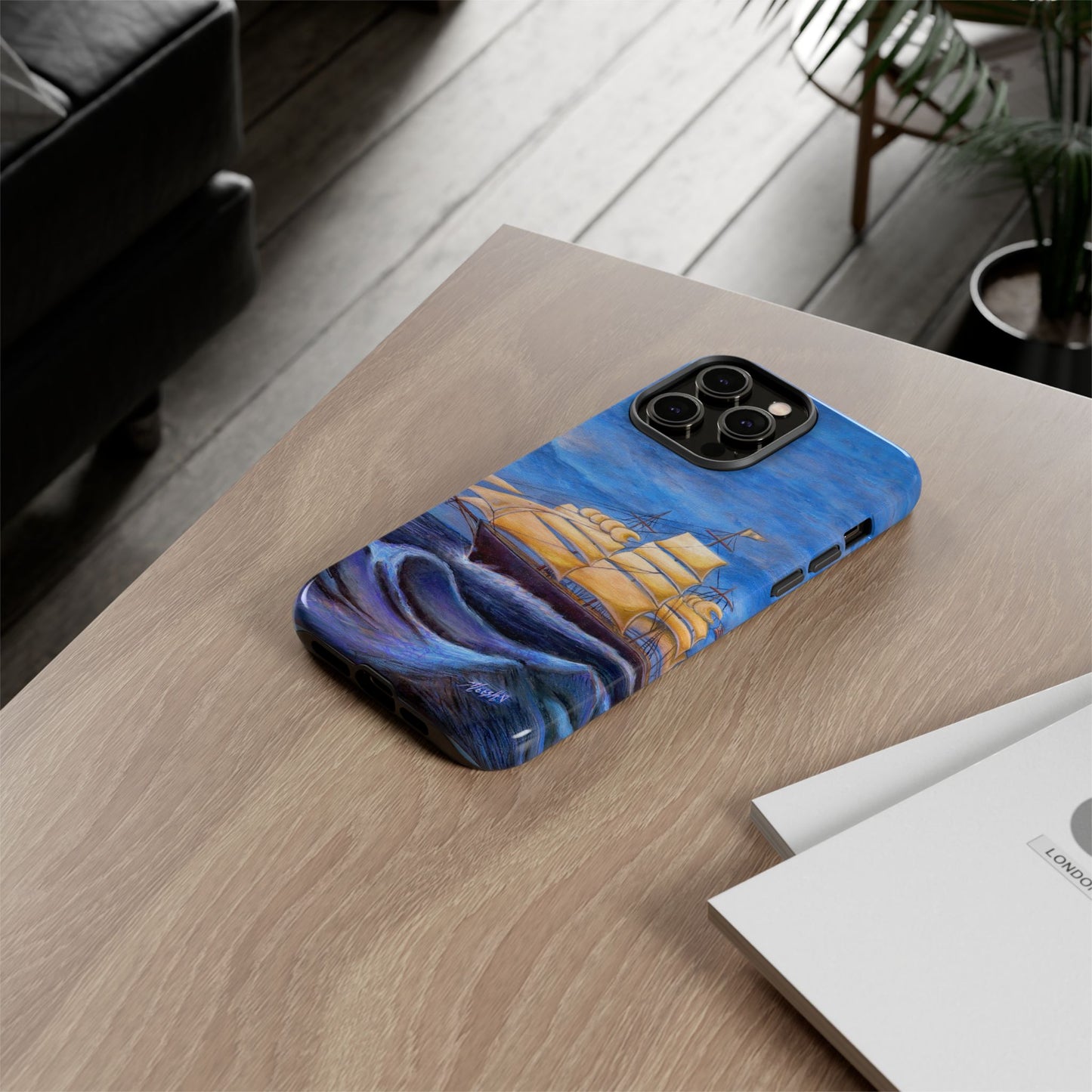 Whimsical Wavehopper Tough Cell Phone Cases