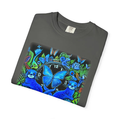 Out of Time Unisex Garment-Dyed T-shirt