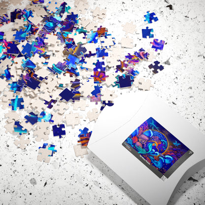 Celestrial Extraterrestrial Puzzle